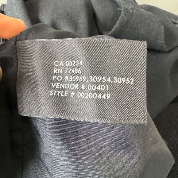 Club Monaco Sleeveless Ruffles Front Dress Size 2 - Picture 8 of 8